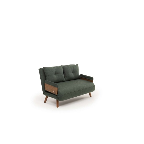 2-Seat Sofa-Bed Cosmo 2-Seater - Green Green