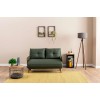 2-Seat Sofa-Bed Cosmo 2-Seater - Green Green