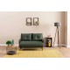 2-Seat Sofa-Bed Cosmo 2-Seater - Green Green