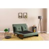 2-Seat Sofa-Bed Cosmo 2-Seater - Green Green