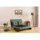 2-Seat Sofa-Bed Cosmo 2-Seater - Green Green