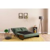 2-Seat Sofa-Bed Cosmo 2-Seater - Green Green