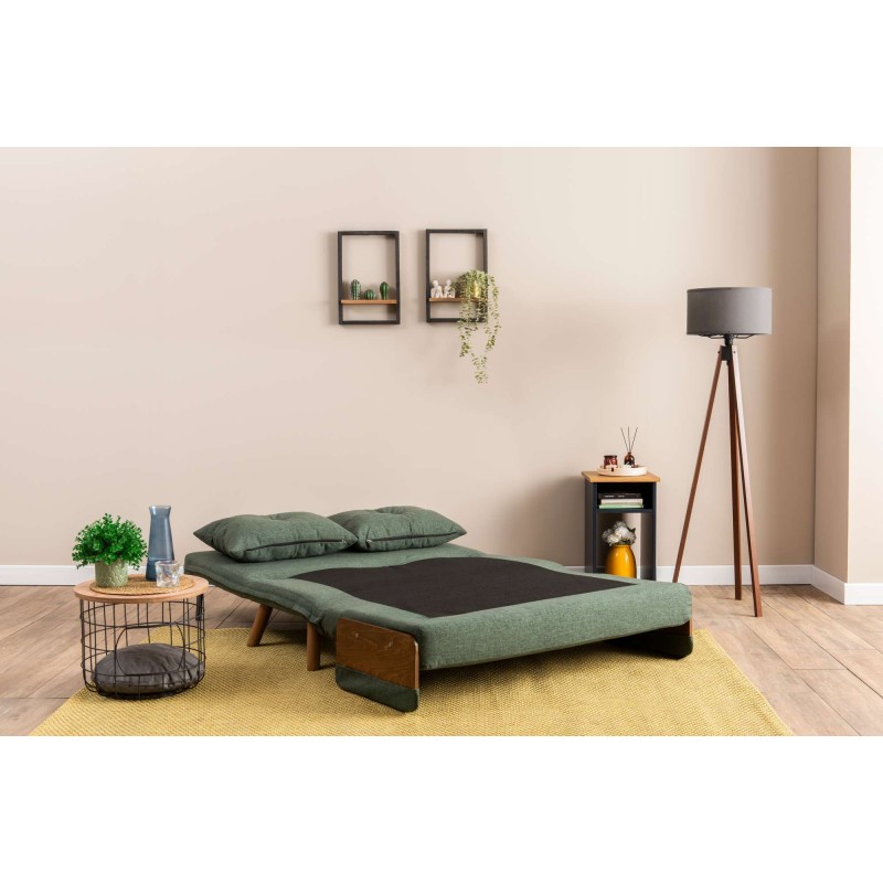 2-Seat Sofa-Bed Cosmo 2-Seater - Green Green