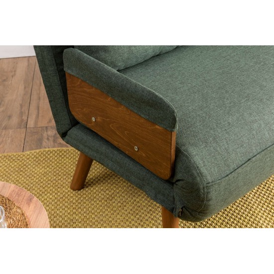 2-Seat Sofa-Bed Cosmo 2-Seater - Green Green
