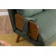 2-Seat Sofa-Bed Cosmo 2-Seater - Green Green