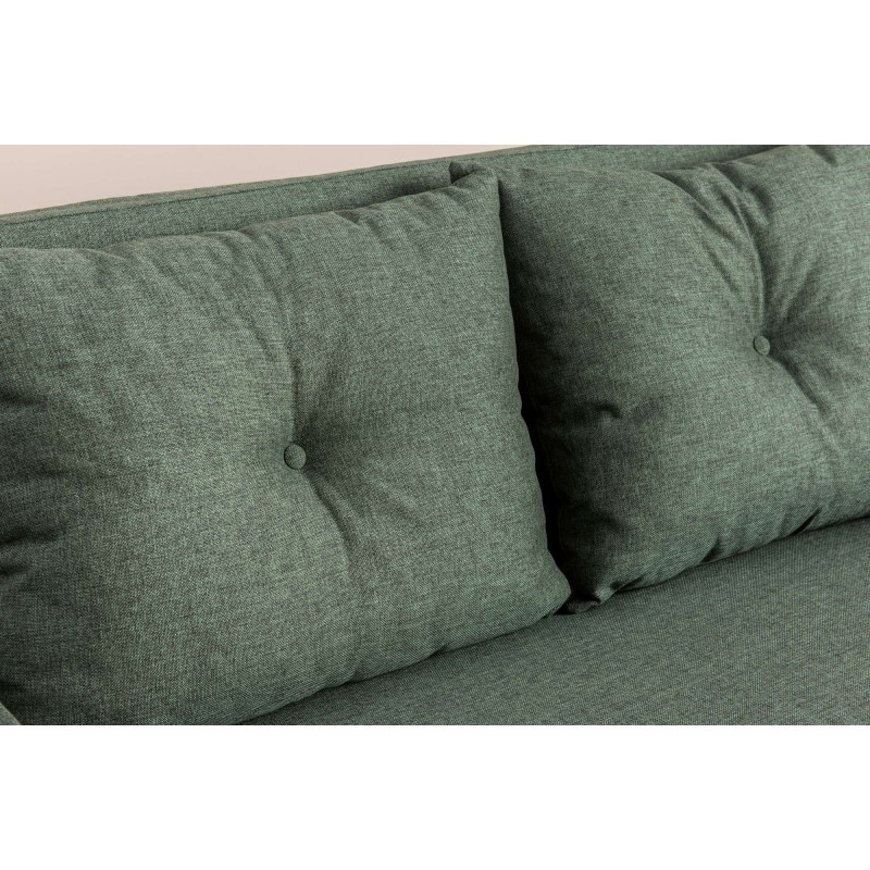 2-Seat Sofa-Bed Cosmo 2-Seater - Green Green
