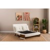 2-Seat Sofa-Bed Cosmo 2-Seater - Teddy White White