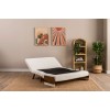 2-Seat Sofa-Bed Cosmo 2-Seater - Teddy White White