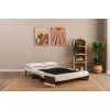 2-Seat Sofa-Bed Cosmo 2-Seater - Teddy White White