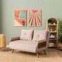 2-Seat Sofa-Bed Cosmo 2-Seater - Bohemian Mink Mink