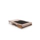 2-Seat Sofa-Bed Cosmo 2-Seater - Bohemian Mink Mink