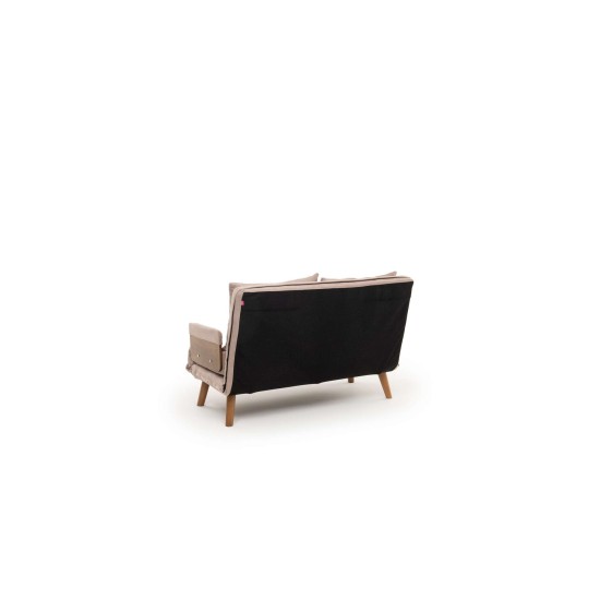 2-Seat Sofa-Bed Cosmo 2-Seater - Bohemian Mink Mink