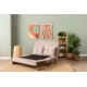 2-Seat Sofa-Bed Cosmo 2-Seater - Bohemian Mink Mink