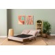 2-Seat Sofa-Bed Cosmo 2-Seater - Bohemian Mink Mink