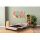 2-Seat Sofa-Bed Cosmo 2-Seater - Bohemian Mink Mink