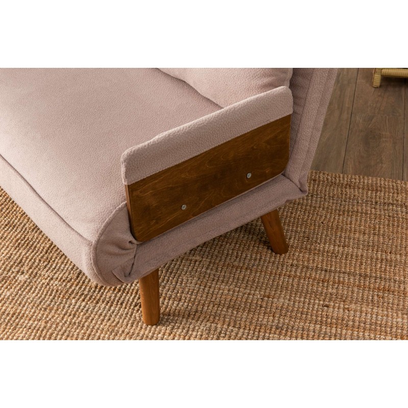 2-Seat Sofa-Bed Cosmo 2-Seater - Bohemian Mink Mink