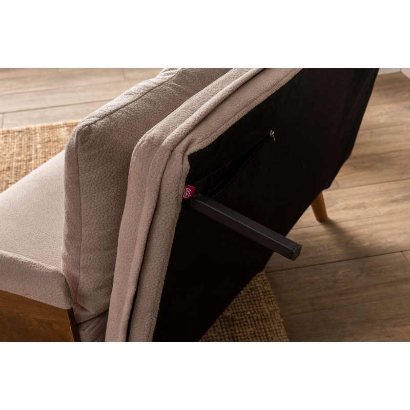 2-Seat Sofa-Bed Cosmo 2-Seater - Bohemian Mink Mink