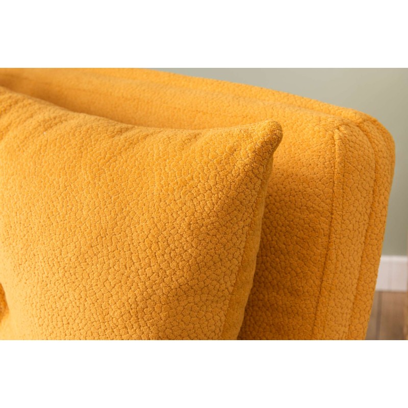 2-Seat Sofa-Bed Cosmo 2-Seater - Bohemian Mustard Mustard