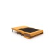 2-Seat Sofa-Bed Cosmo 2-Seater - Bohemian Mustard Mustard