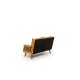 2-Seat Sofa-Bed Cosmo 2-Seater - Bohemian Mustard Mustard