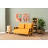 2-Seat Sofa-Bed Cosmo 2-Seater - Bohemian Mustard Mustard
