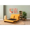 2-Seat Sofa-Bed Cosmo 2-Seater - Bohemian Mustard Mustard