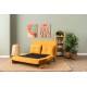 2-Seat Sofa-Bed Cosmo 2-Seater - Bohemian Mustard Mustard