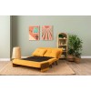 2-Seat Sofa-Bed Cosmo 2-Seater - Bohemian Mustard Mustard