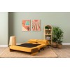 2-Seat Sofa-Bed Cosmo 2-Seater - Bohemian Mustard Mustard
