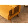 2-Seat Sofa-Bed Cosmo 2-Seater - Bohemian Mustard Mustard