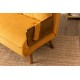 2-Seat Sofa-Bed Cosmo 2-Seater - Bohemian Mustard Mustard