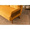2-Seat Sofa-Bed Cosmo 2-Seater - Bohemian Mustard Mustard