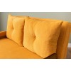 2-Seat Sofa-Bed Cosmo 2-Seater - Bohemian Mustard Mustard