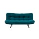3-Seat Sofa-Bed Misa Small Sofabed - Petrol Green Petrol Green Atelier del Sofa 3-Seat Sofa-Bed Misa Small Sofabed - Petrol Green Petrol Green