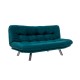3-Seat Sofa-Bed Misa Small Sofabed - Petrol Green Petrol Green Atelier del Sofa 3-Seat Sofa-Bed Misa Small Sofabed - Petrol Green Petrol Green