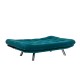 3-Seat Sofa-Bed Misa Small Sofabed - Petrol Green Petrol Green Atelier del Sofa 3-Seat Sofa-Bed Misa Small Sofabed - Petrol Green Petrol Green