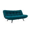 Atelier del Sofa 3-Seat Sofa-Bed Misa Small Sofabed - Petrol Green Petrol Green
