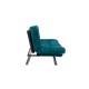3-Seat Sofa-Bed Misa Small Sofabed - Petrol Green Petrol Green Atelier del Sofa 3-Seat Sofa-Bed Misa Small Sofabed - Petrol Green Petrol Green