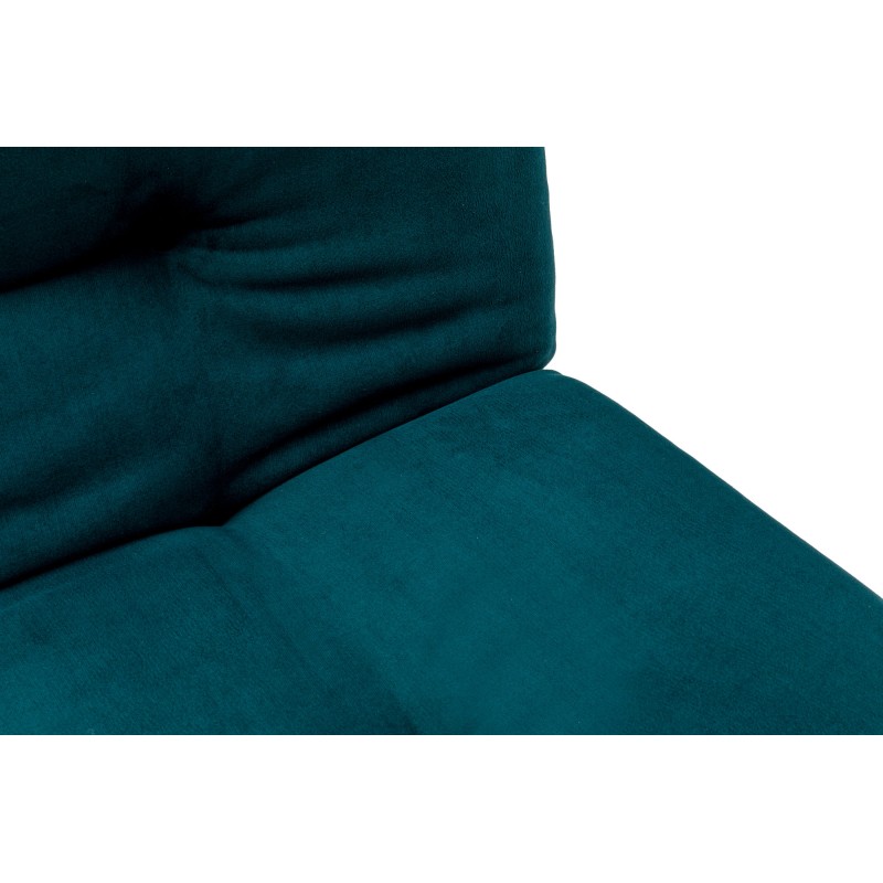 Atelier del Sofa 3-Seat Sofa-Bed Misa Small Sofabed - Petrol Green Petrol Green