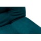 3-Seat Sofa-Bed Misa Small Sofabed - Petrol Green Petrol Green Atelier del Sofa 3-Seat Sofa-Bed Misa Small Sofabed - Petrol Green Petrol Green
