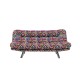 3-Seat Sofa-Bed Misa Small Sofabed - Patchwork Multicolor Atelier del Sofa 3-Seat Sofa-Bed Misa Small Sofabed - Patchwork Multicolor