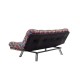 3-Seat Sofa-Bed Misa Small Sofabed - Patchwork Multicolor Atelier del Sofa 3-Seat Sofa-Bed Misa Small Sofabed - Patchwork Multicolor