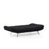 3-Seat Sofa-Bed Misa Sofabed - Black Black