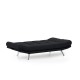 3-Seat Sofa-Bed Misa Sofabed - Black Black