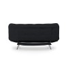 3-Seat Sofa-Bed Misa Sofabed - Black Black