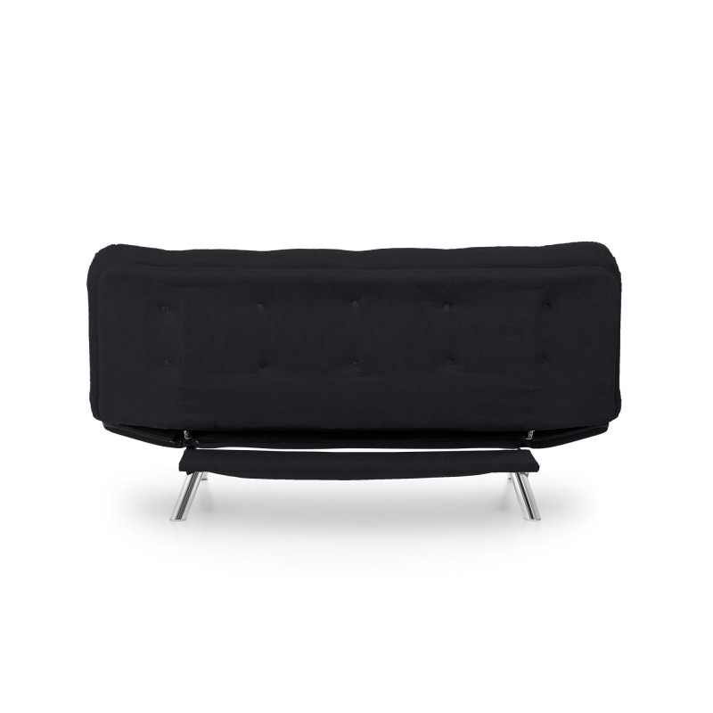3-Seat Sofa-Bed Misa Sofabed - Black Black