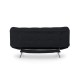 3-Seat Sofa-Bed Misa Sofabed - Black Black