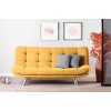 3-Seat Sofa-Bed Misa Sofabed - Mustard Mustard