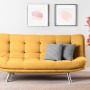 3-Seat Sofa-Bed Misa Sofabed - Mustard Mustard