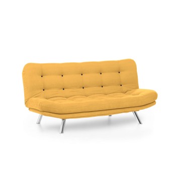 3-Seat Sofa-Bed Misa Sofabed - Mustard Mustard